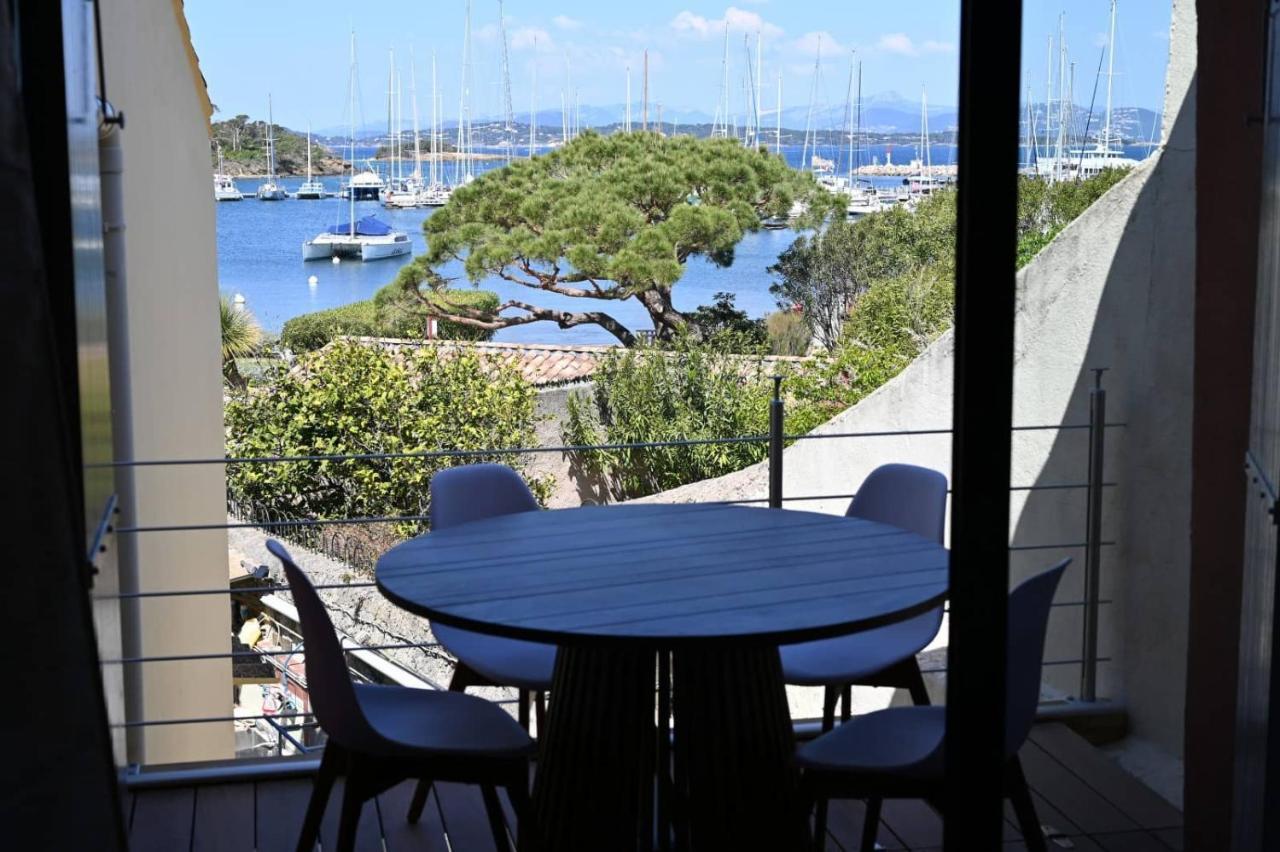 Hotel L'Arche De Porquerolles Exteriér fotografie