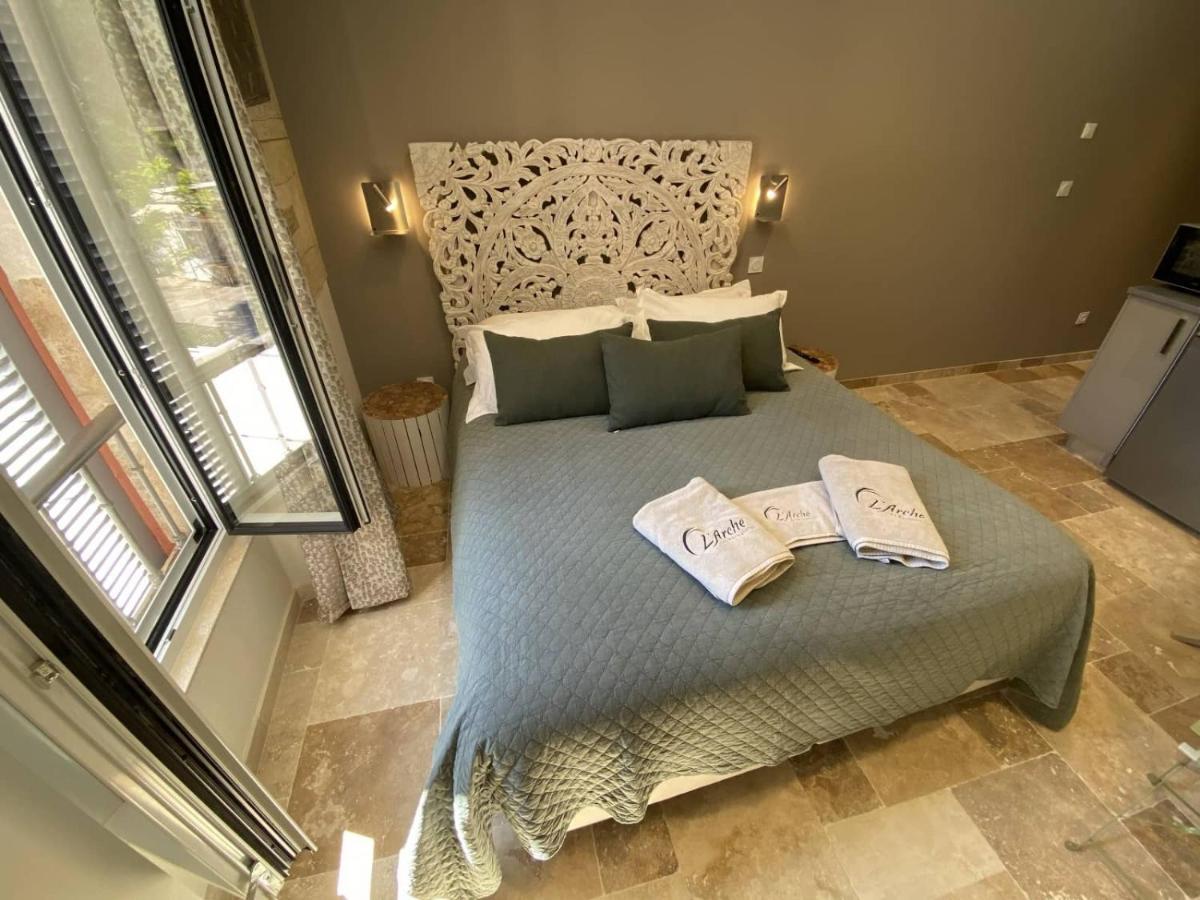 Hotel L'Arche De Porquerolles Exteriér fotografie