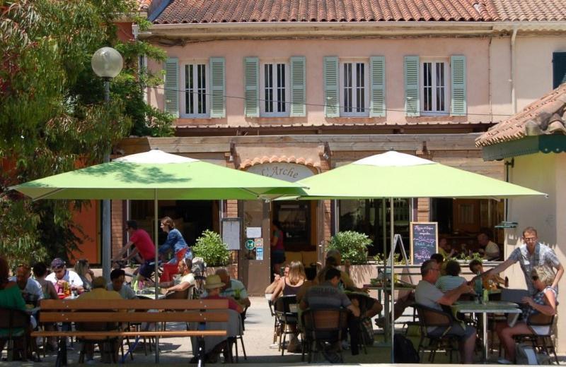 Hotel L'Arche De Porquerolles Exteriér fotografie