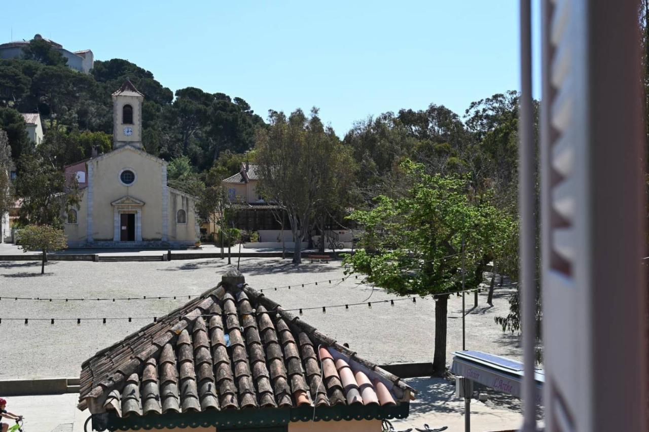 Hotel L'Arche De Porquerolles Exteriér fotografie