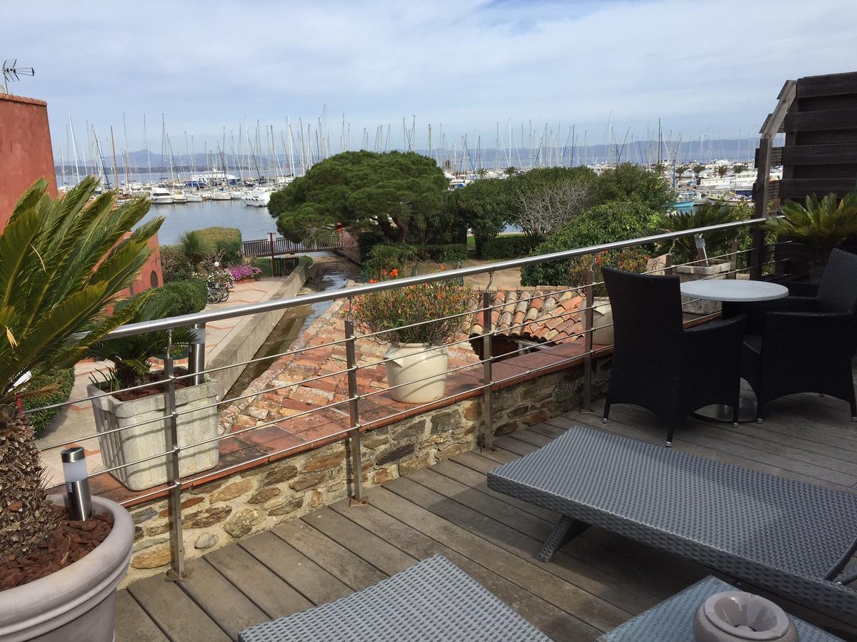 Hotel L'Arche De Porquerolles Exteriér fotografie