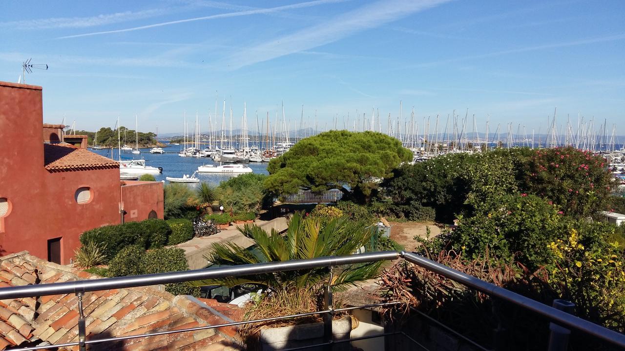 Hotel L'Arche De Porquerolles Exteriér fotografie