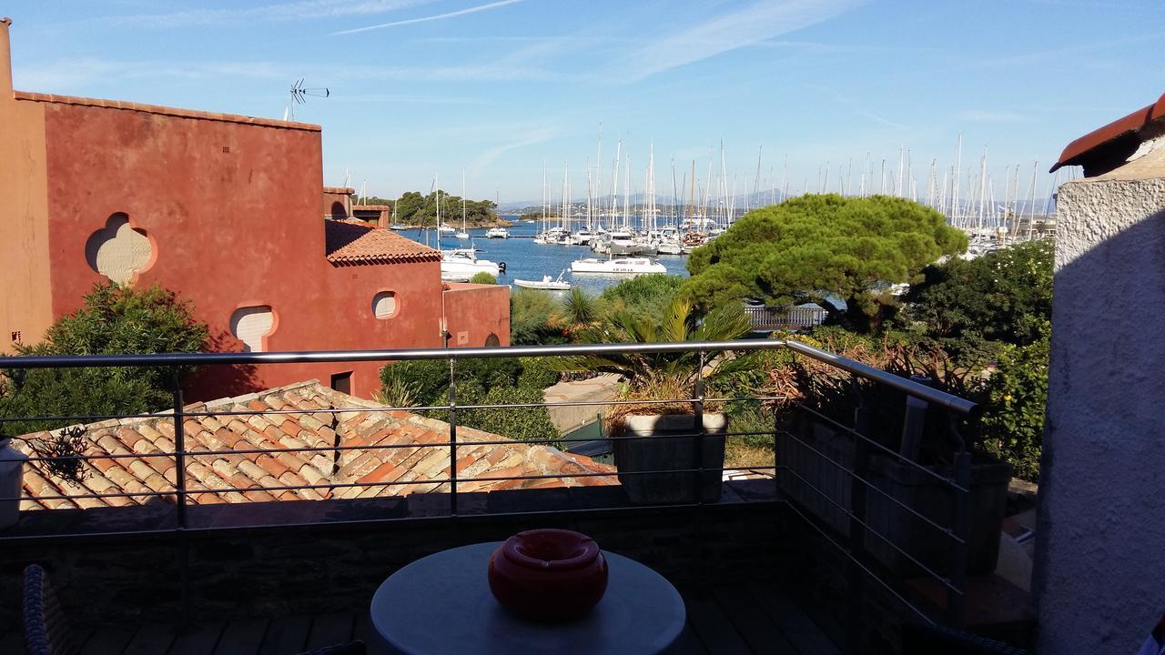 Hotel L'Arche De Porquerolles Exteriér fotografie